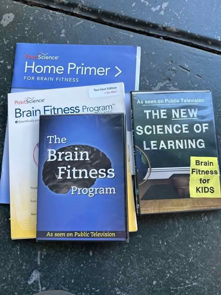 Photo of free Brain fitness CDs and booklets (North San Leandro) #1