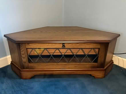 Photo of free Large tv cabinet corner (Moor Side PR4) #1