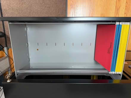 Photo of free Lateral 2-Drawer Filing Cabinet (Near Wootton High School) #3
