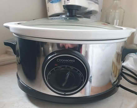 Photo of free Cookworks - 6ltr Slowcooker (Kirkby in Ashfield NG17) #1