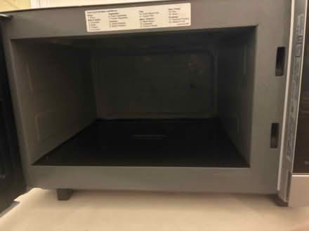 Photo of free Panasonic Flat Bed Microwave (Thornhill WF12) #3