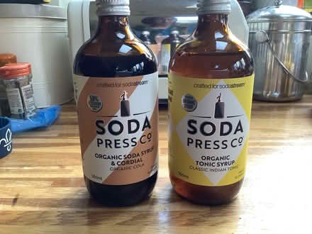 Photo of free Soda stream syrups (Shobdon HR6) #1