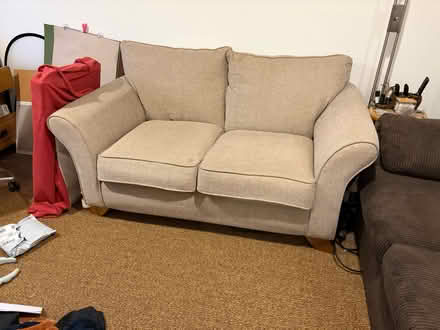 Photo of free 2 x 2 seater sofas (Whitley bay NE25) #1