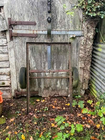 Photo of free Trailer chassis (Pymtree) #1