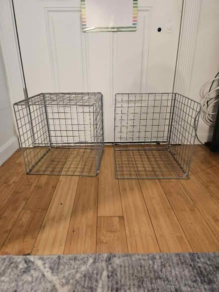 Photo of free Wire shelves (Renton) #1