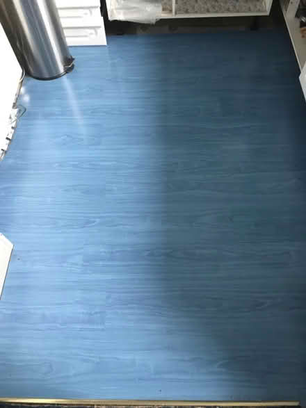 Photo of free Blue Kitchen laminate flooring (Marsden HD7) #1