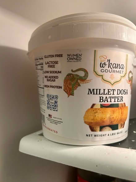 Photo of free Millet dosa batter (Woodland heights) #1