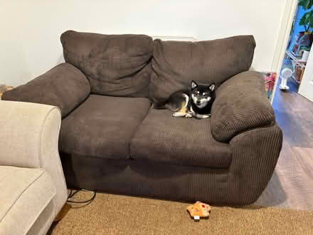 Photo of free 2 x 2 seater sofas (Whitley bay NE25) #2