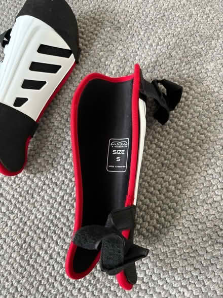 Photo of free Shin guards size S (Widcombe) #2