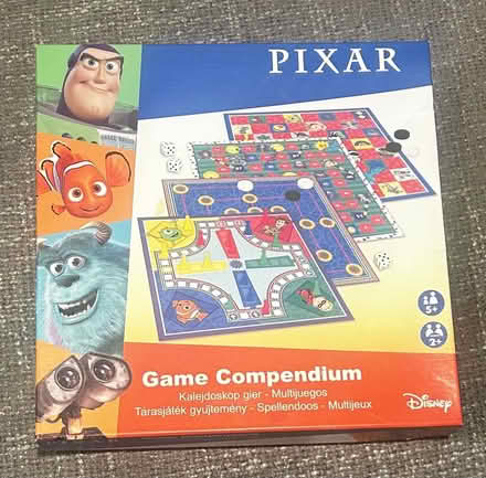 Photo of free Kids Pixar Game Compendium (Winnersh RG41) #1