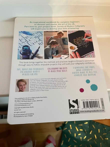 Photo of free Calligraphy set and book (Abingdon OX14) #2