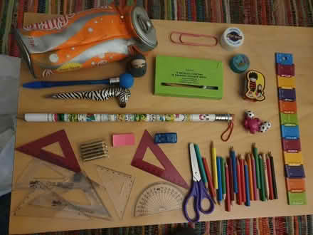 Photo of free Pencils etc (Manor Road N17) #1