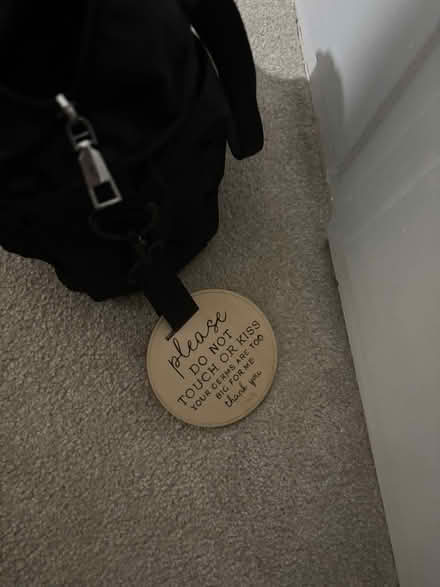 Photo of free Baby bag with tag (Fenlake MK42) #1