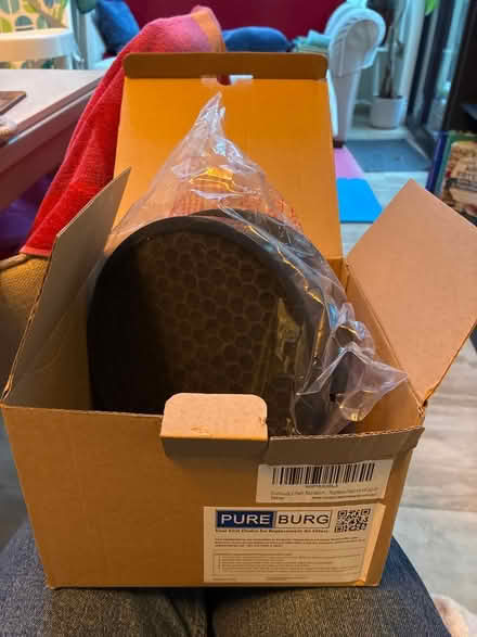 Photo of free Air Filter cartridge (Sandycove) #2