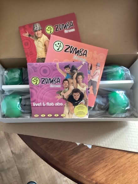 Photo of free Zumba fitness Kit (Wallington PO16) #1