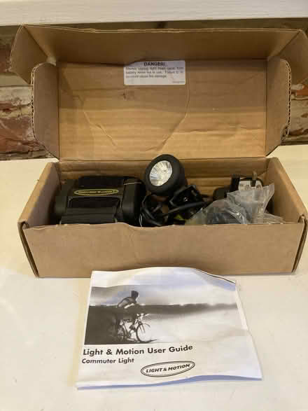 Photo of free 2 commuter bike lights (Westcott RH4) #1