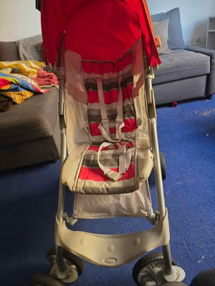 Photo of free Pram/Stroller (EH6 Pillans Walk) #2