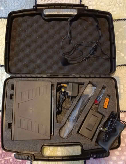 Photo of free QTX VN1 VHF wireless microphone system- lavalier or neckband (Westmill SG5) #2