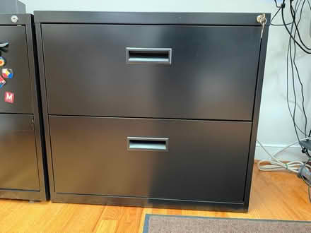 Photo of free Lateral 2-Drawer Filing Cabinet (Near Wootton High School) #1