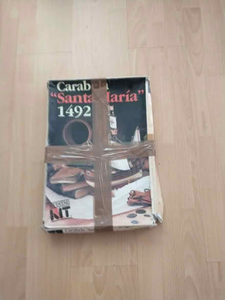 Photo of free Model kit for the 1492 "Santa Maria" caravel (Wolverton MK12) #4