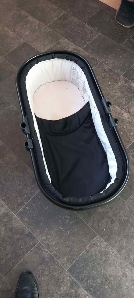 Photo of free Pram Top - Use as Crib (Ulverley Green B92) #2