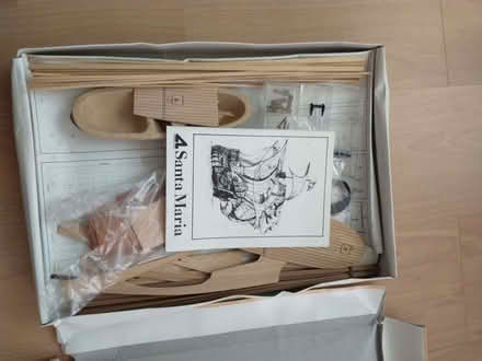 Photo of free Model kit for the 1492 "Santa Maria" caravel (Wolverton MK12) #3