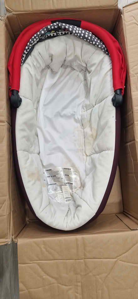 Photo of free Mamas & Papas Carrycot / Compatible with Sola 2 (Upper Holloway N19) #4