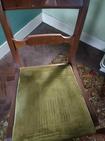 Photo of free Dining Table With 6 Chairs (CT17) #1
