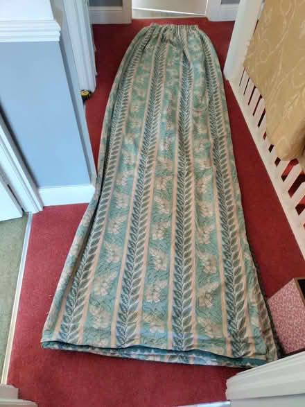 Photo of free Curtains-Vintage interlined (Highams Park E4) #1