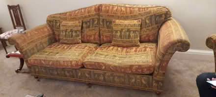 Photo of free Two seater and three seater sofa (Stretford M32) #1