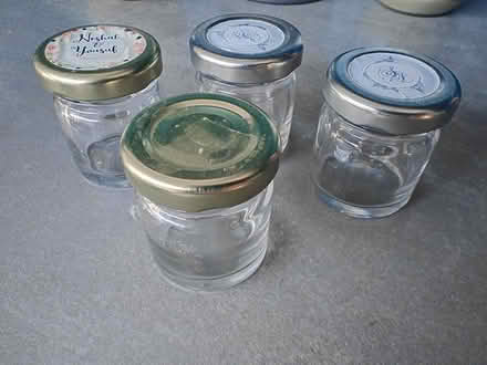Photo of free 4 small glass jam jars (Seven Kings, IG3, London) #1