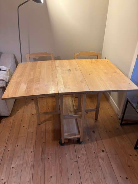 Photo of free Drop leaf extending dining table (Trinity EH5) #1