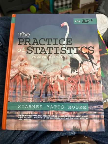 Photo of free AP statistics textbook (Prospect Park) #1