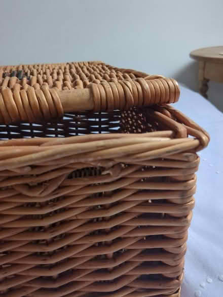 Photo of free Wicker hamper (Musselburgh EH21) #2
