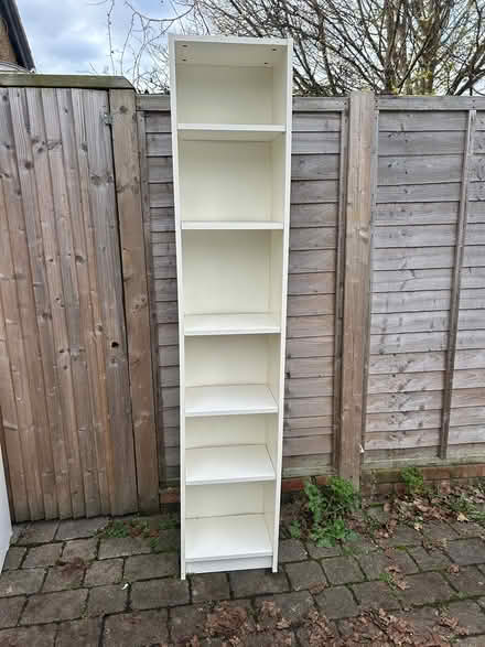 Photo of free Tall Shelves (Hampton) #1