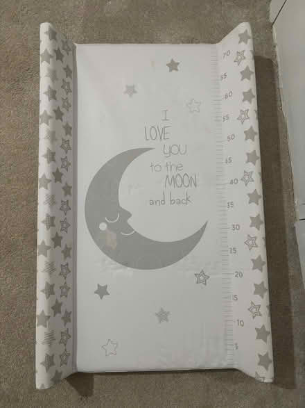 Photo of free Rigid nappy changing mat (Fenlake MK42) #1