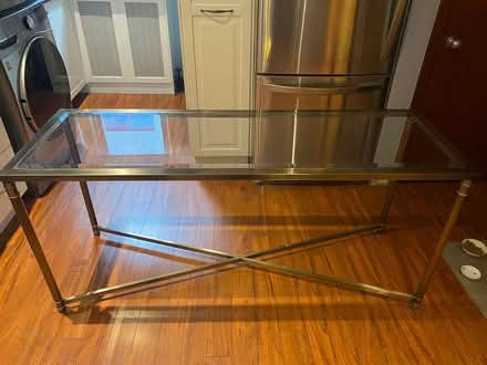 Photo of free Glass Table (Downtown) #1