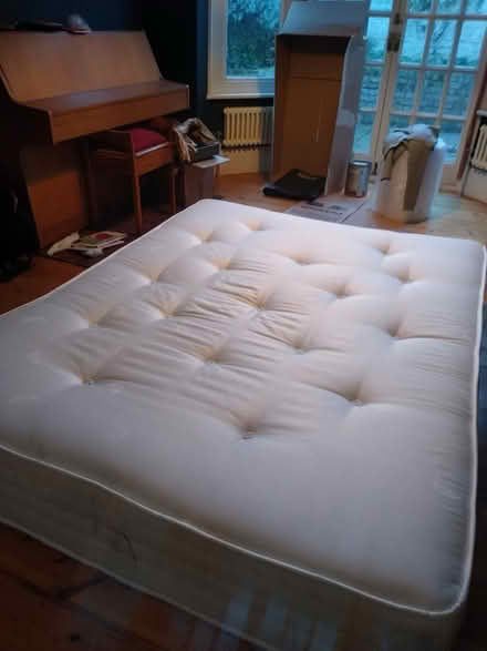 Photo of free King size mattress (Ramsgate (CT11)) #1