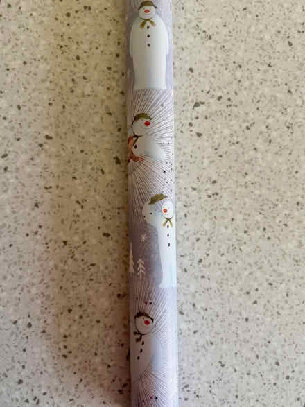 Photo of free M&S The Snowman wrapping paper 5m roll (Arborfield Garrison RG2) #3