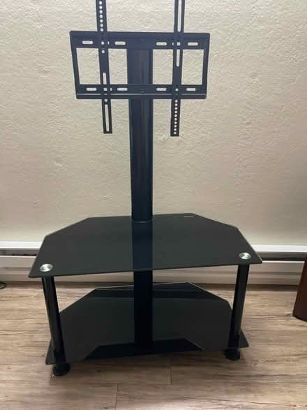 Photo of free 2tier Tv stand (Sunnyvale near Lawrencestation) #1