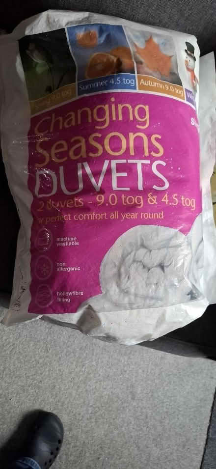 Photo of free Single Duvet (High Brooms TN4) #1