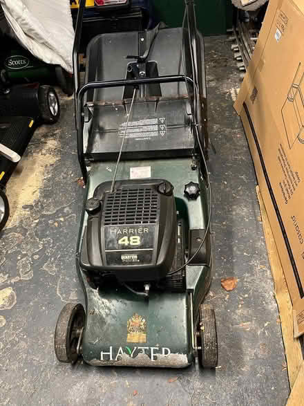 Photo of free Hayter petrol mower (Buxton) #1
