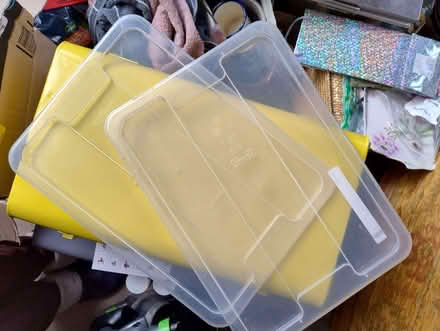 Photo of free 2 IKEA box lids (High Wood GL6) #2