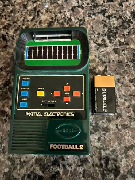 Photo of free Mattel Football 2, 1978 (North End, Louisville) #1