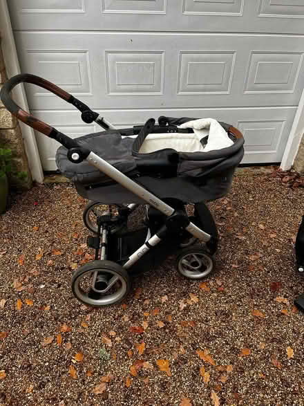 Photo of free Combined Mutsy pram and pushchair (Hale, Hampshire. SP6) #1