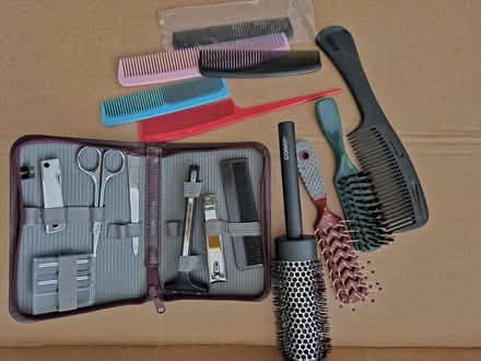 Photo of free Combs, brushes, personal care kit (63033, off N. New Florissant) #1