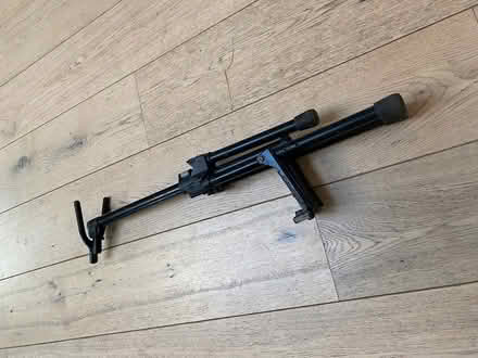 Photo of free Adjustable guitar stand (Corsham) #2