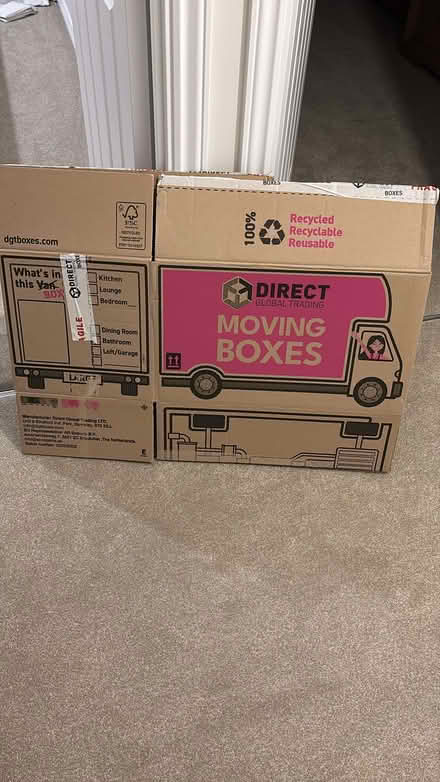 Photo of free Moving boxes (Nuneaton CV10) #1