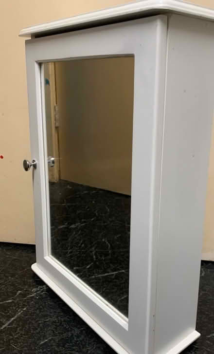 Photo of free Bathroom mirror cabinet (Slyfield GU1) #2