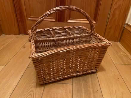 Photo of free Wicker basket (AB25) #1